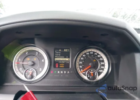 2018 Ram 2500 Tradesman 4X4 6'4 Box from USA, damaged, VIN 3C6UR5CL4JG207120